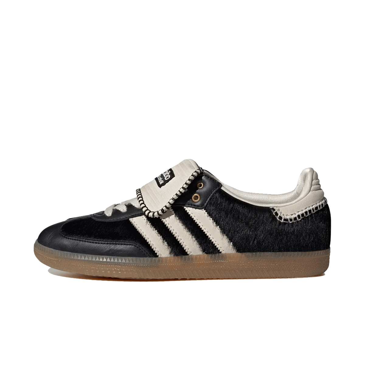 Кецове и обувки adidas Originals Wales Bonner x Samba Nylon "Core Black" Черно | IE0580, 0