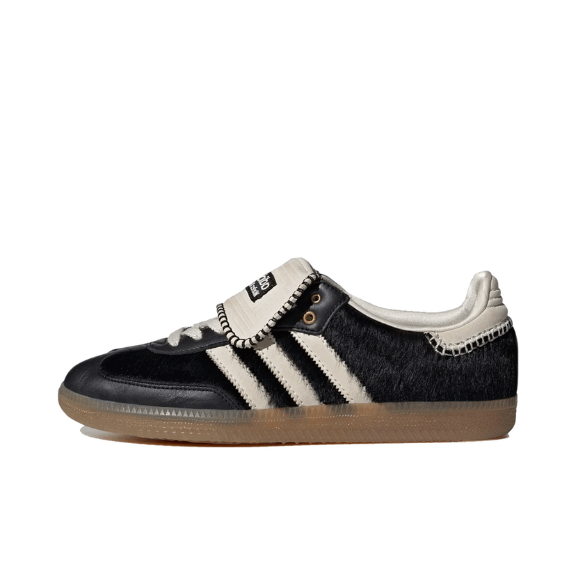 Кецове и обувки adidas Originals Wales Bonner x Samba Nylon "Core Black" Черно | IE0580