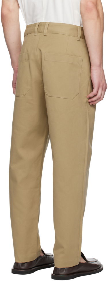 Панталони Studio Nicholson Studio Nicholson Bill Trousers Бежово | BILL SNM - 1337, 2