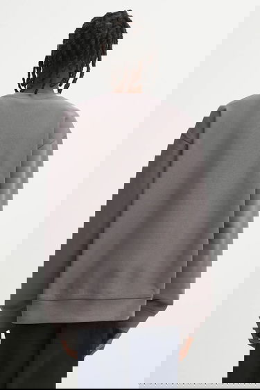 Суитчър Carhartt WIP American Script Sweatshirt Сиво | I025475-33C.XX, 4