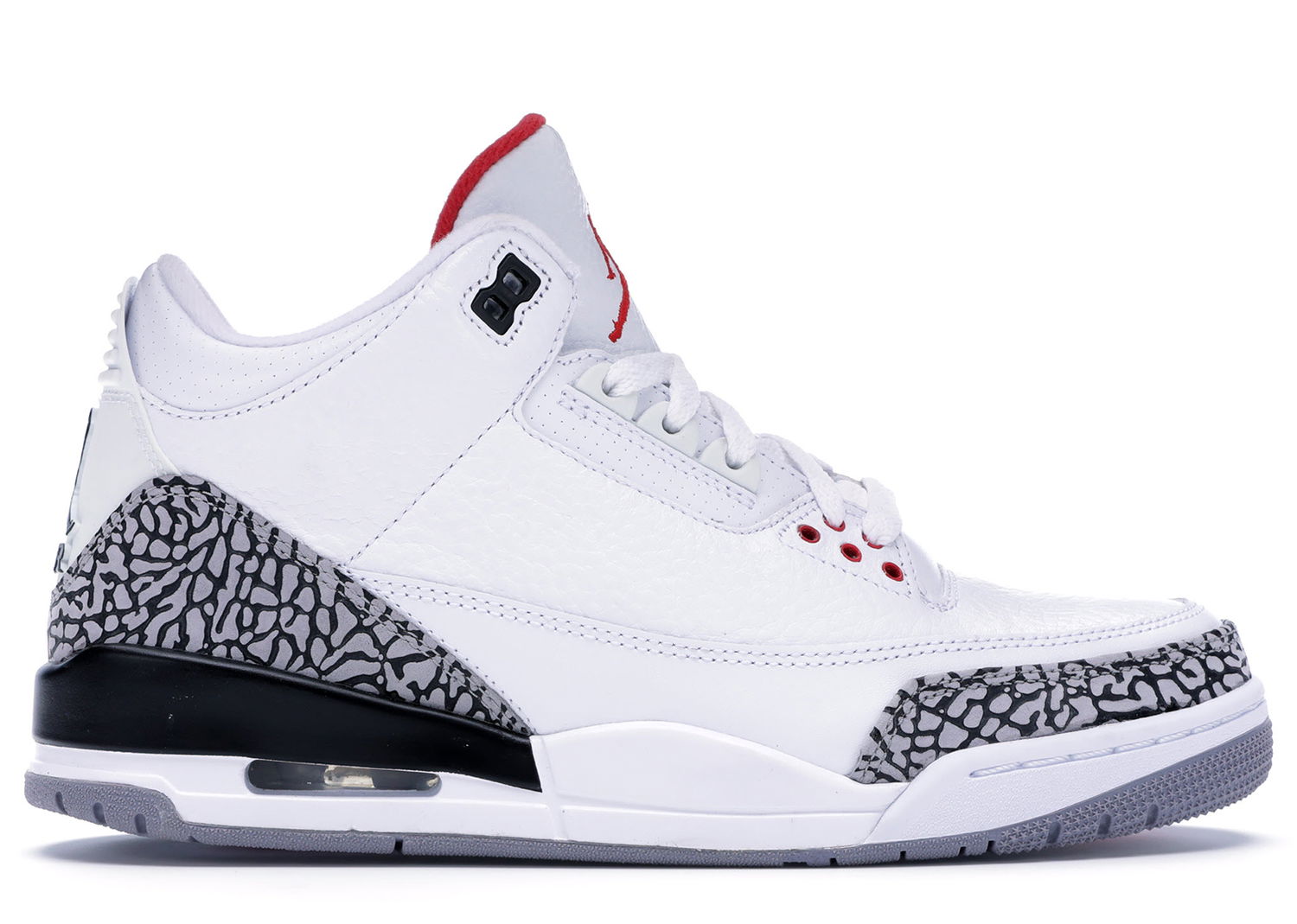Кецове и обувки Jordan Jordan 3 Retro "White Cement" (2011) Бяло | 136064-105, 0