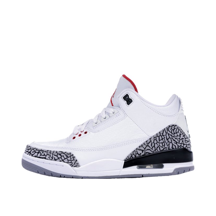 Кецове и обувки Jordan Jordan 3 Retro "White Cement" (2011) Бяло | 136064-105