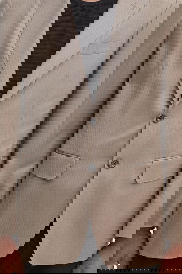 Яке WACKO MARIA Wacko Maria Single Breasted Jacket Type-3 Бежово | 25SS.WMO.SU03, 3