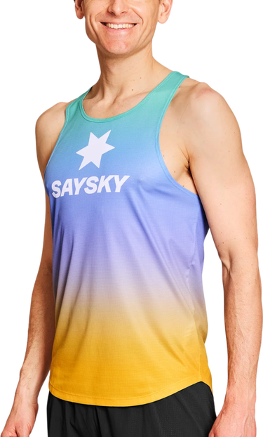 Потник Saysky Saysky Drip Dye Flow Singlet Многоцветен | nmrsi60c-1033, 0