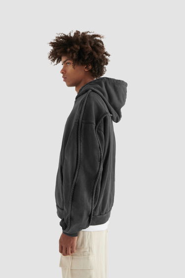 Суитчър AXEL ARIGATO Kansas Washed Hoodie Черно | A2167001, 6