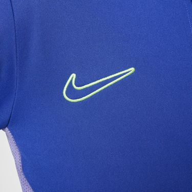Суитчър Nike Nike Academy Dri-FIT Long Sleeve Quarter-Zip Training Top Синьо | HJ3721-539, 4