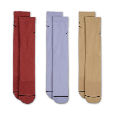 Чорапи Jordan Jordan Everyday Crew Socks (3 Pairs) Червено | DX9632-924, 3