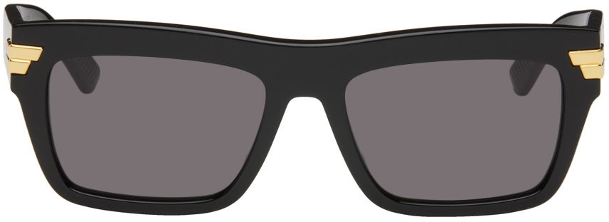 Слънчеви очила Bottega Veneta Rectangular Sunglasses Сиво | BV1058S-001, 0