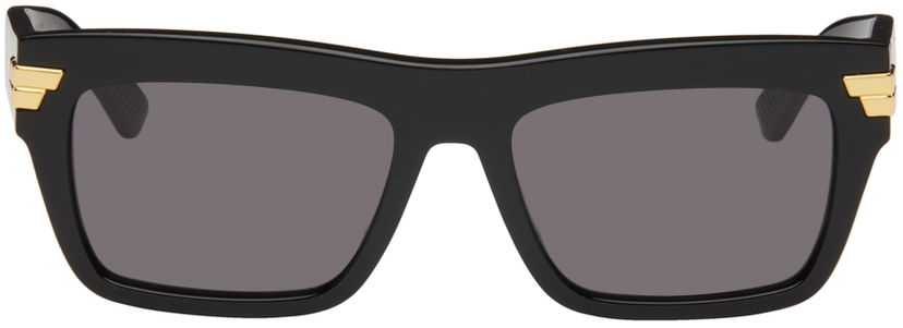 Слънчеви очила Bottega Veneta Rectangular Sunglasses Черно | BV1058S-001