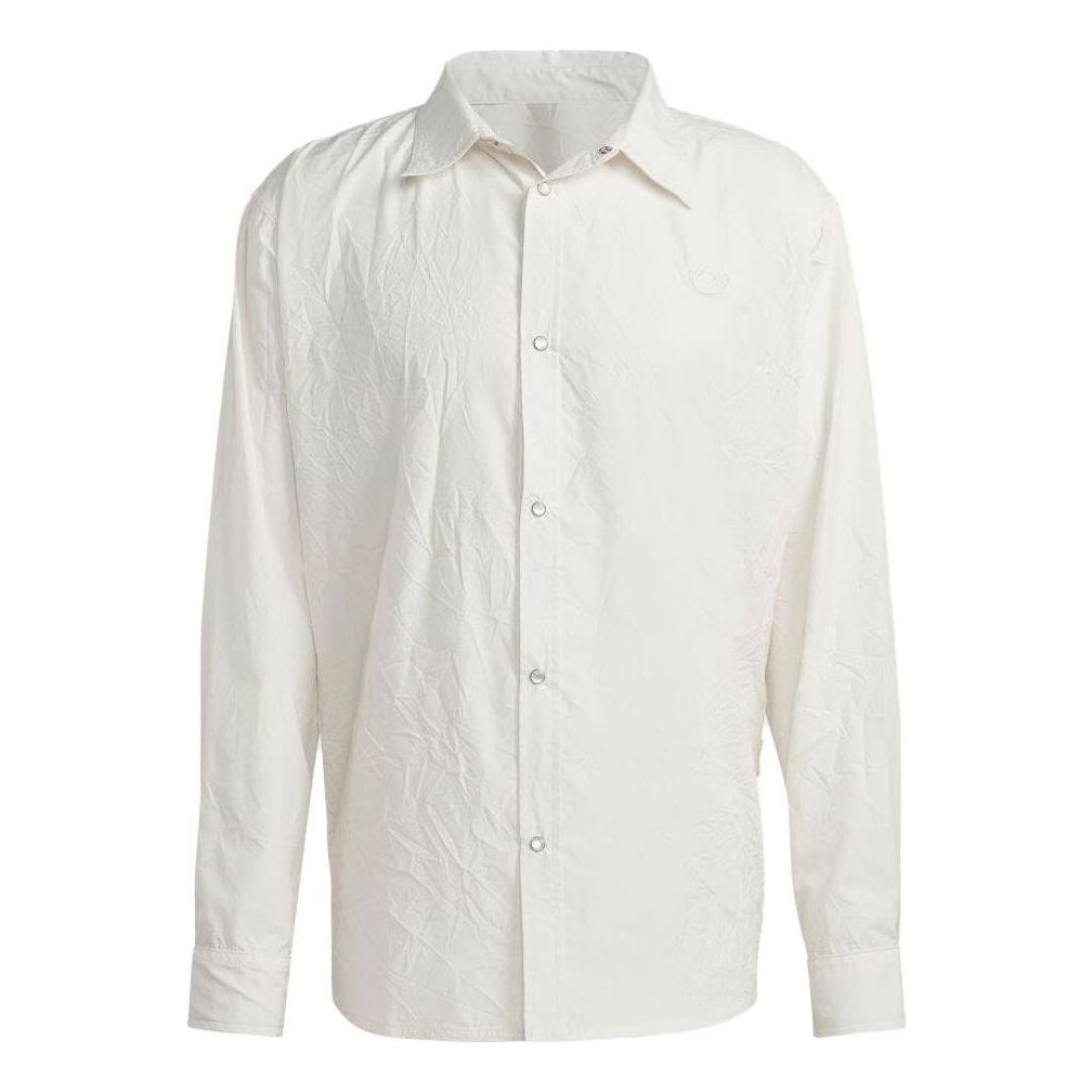 Риза adidas Originals Adibreak Textured Shirt Бяло | IA2437, 0