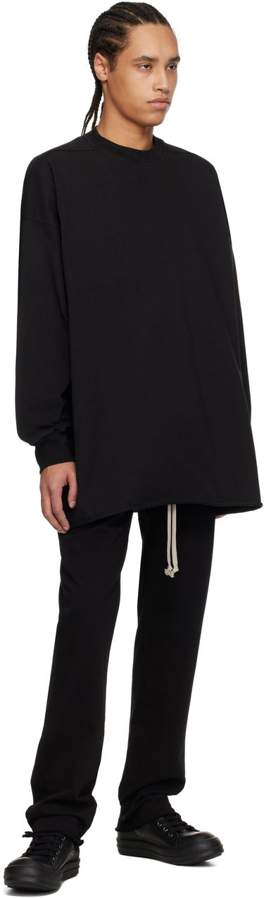 Пуловер Rick Owens Rick Owens DRKSHDW Hollywood Tommy Long Sleeve T-Shirt Черно | DU01E3292 RIGP, 3