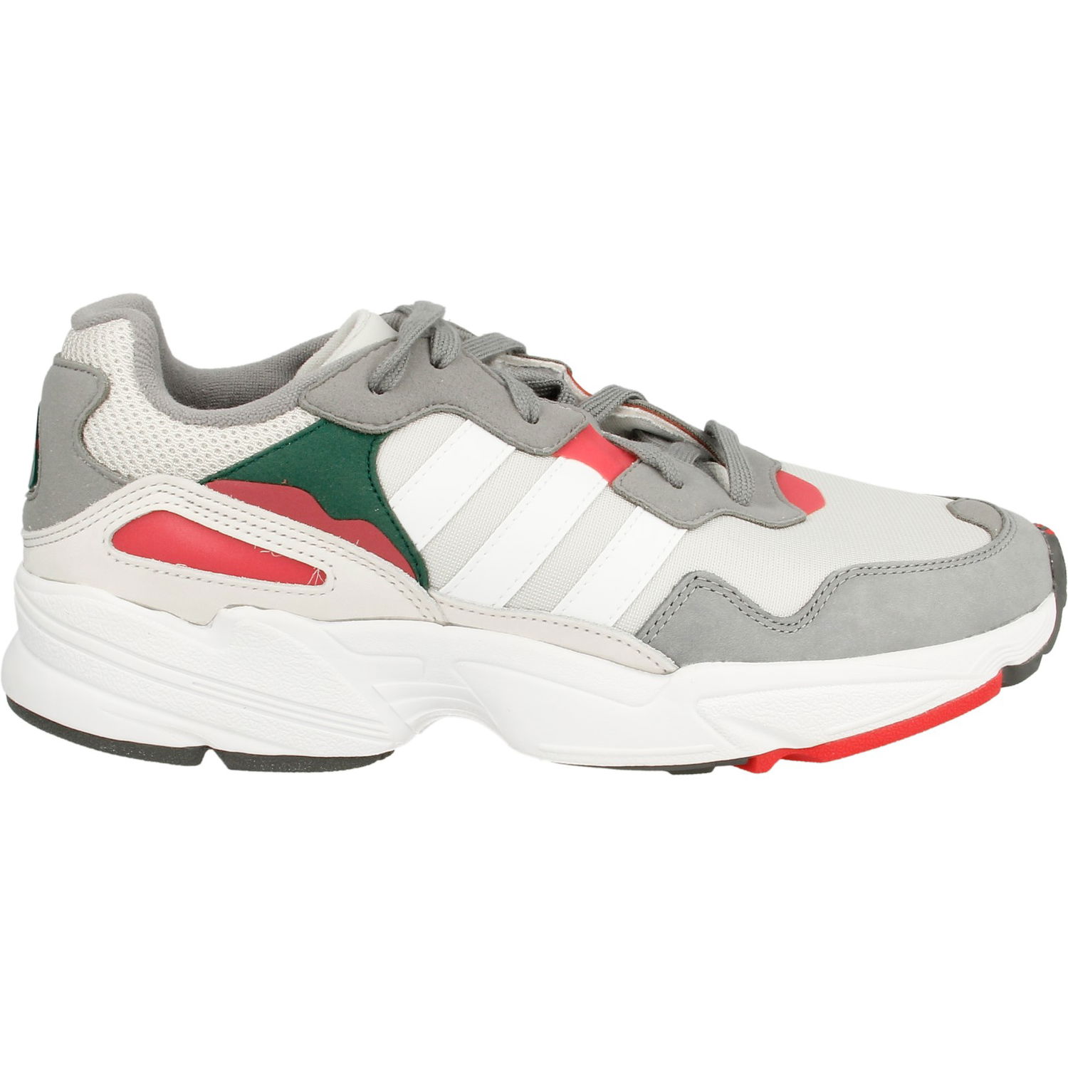 Кецове и обувки adidas Originals Yung-96 Grey One Active Pink Сиво | DB2608, 1