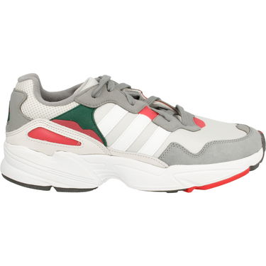 Кецове и обувки adidas Originals Yung-96 Grey One Active Pink Сиво | DB2608, 1