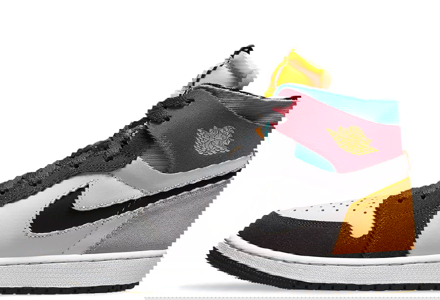 Кецове и обувки Jordan Air Jordan 1 High Zoom Comfort "Multi-Color" Многоцветен | CT0978-016, 1