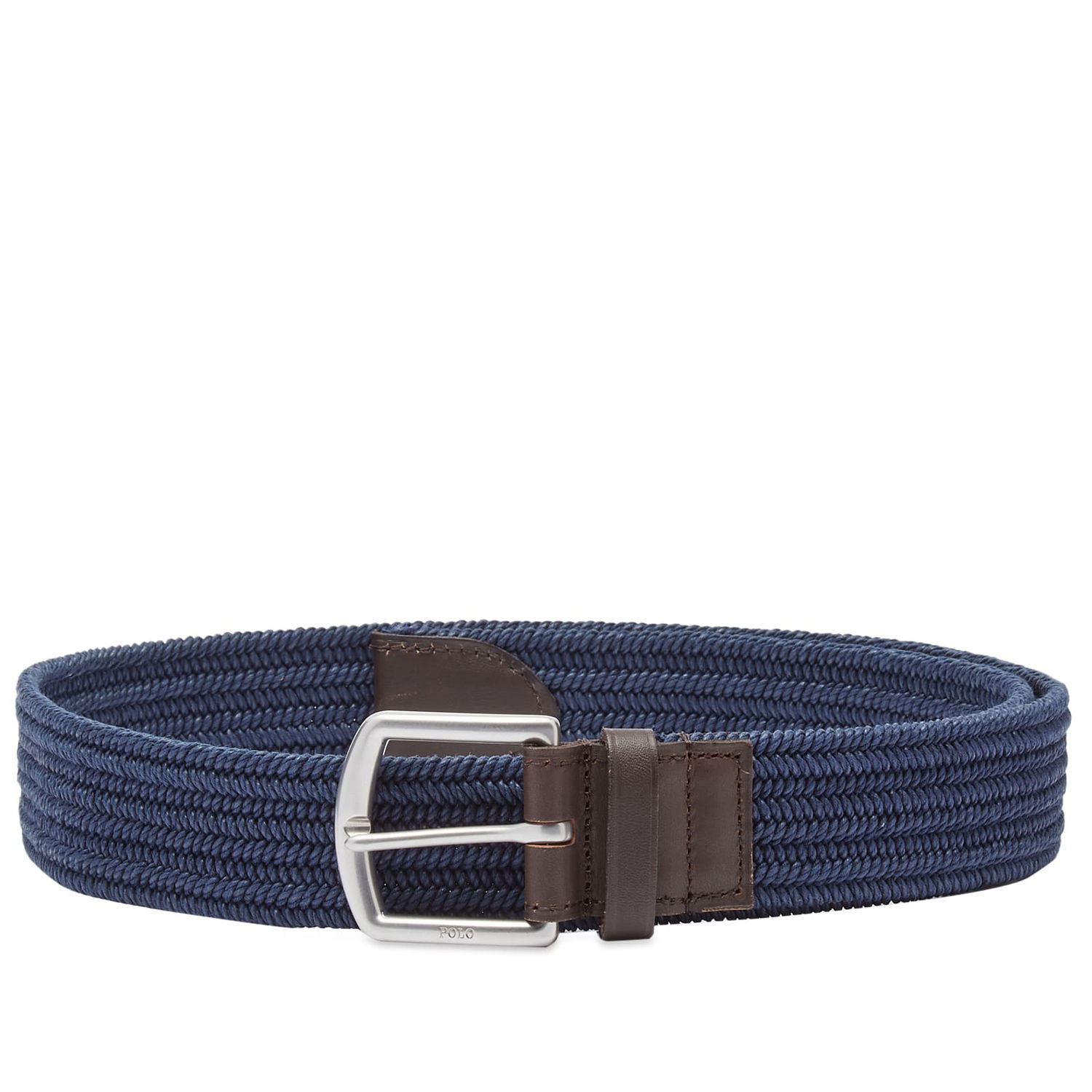 Колани Polo by Ralph Lauren Woven Stretch Belt Navy Тъмно синьо | 405666041002, 0