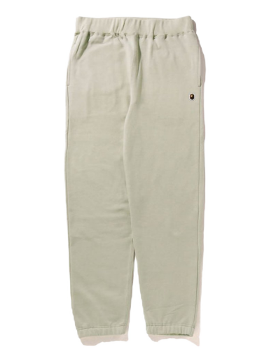 Спортни панталони BAPE Ape Head One Point Wide Fit Sweatpants Бежово | 1J30-152-015