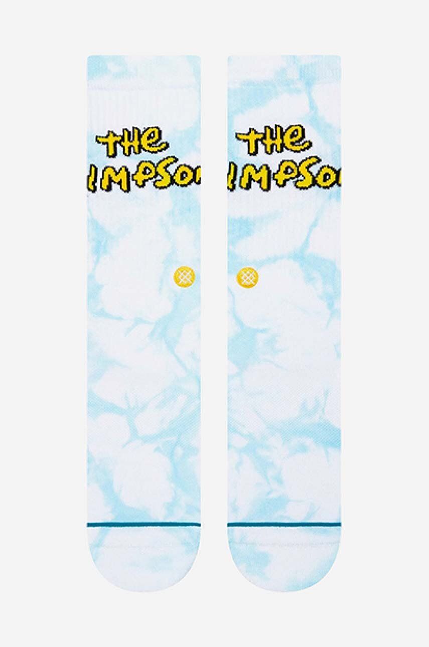 Чорапи Stance The Simpsons Socks Бяло | A556A22INT, 1