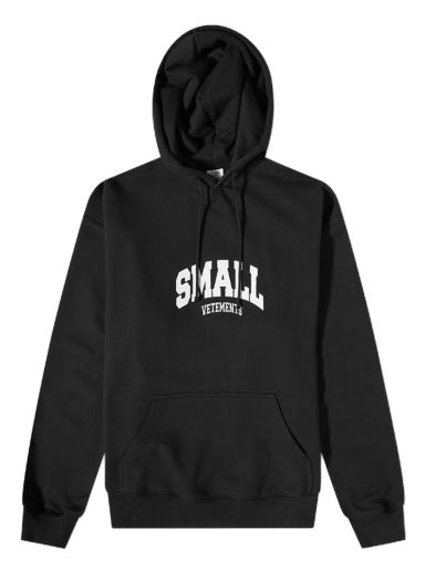 Small Logo Popover Hoody