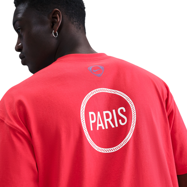 Тениска Nike Paris Saint-Germain Remix T-Shirt Червено | hv4922-679, 3
