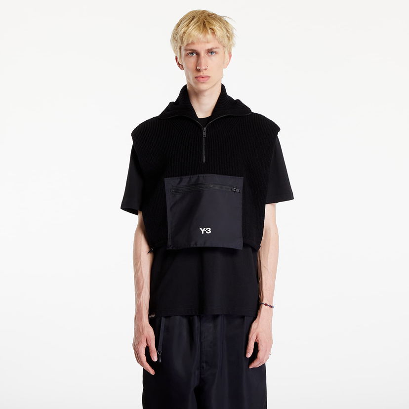 Жилетка Y-3 Hooded Vest UNISEX Black Черно | IY9277