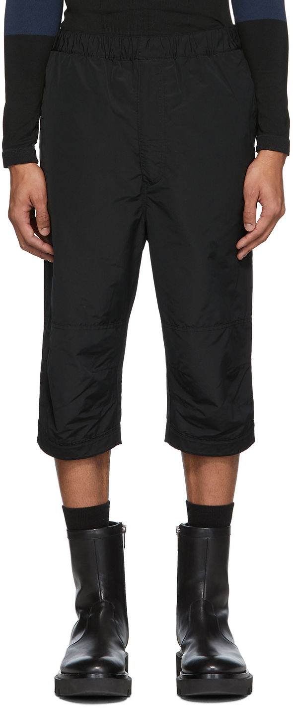 Къси панталони Givenchy Ski Shorts Черно | BM50H712M4, 0