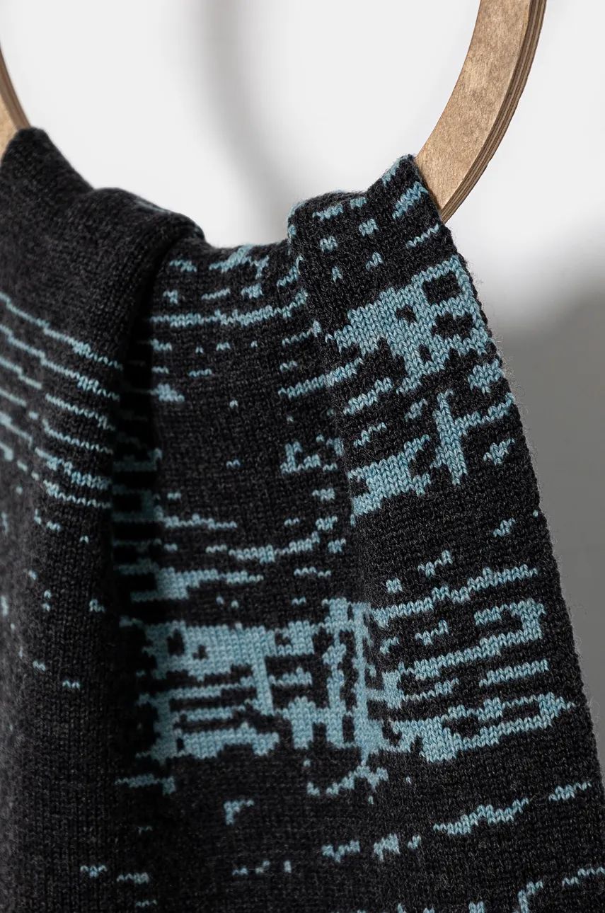 Шал A-COLD-WALL* Annex Scarf Синьо | ACWUA202, 1