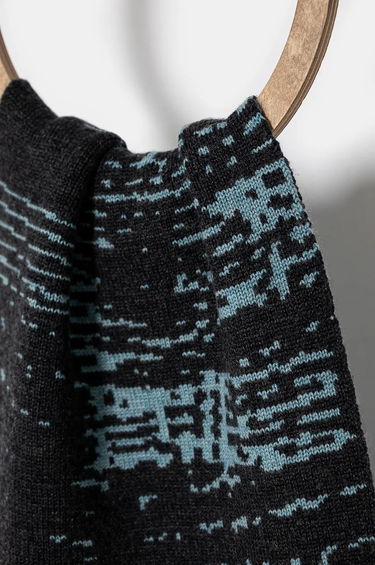 Шал A-COLD-WALL* Annex Scarf Синьо | ACWUA202, 1