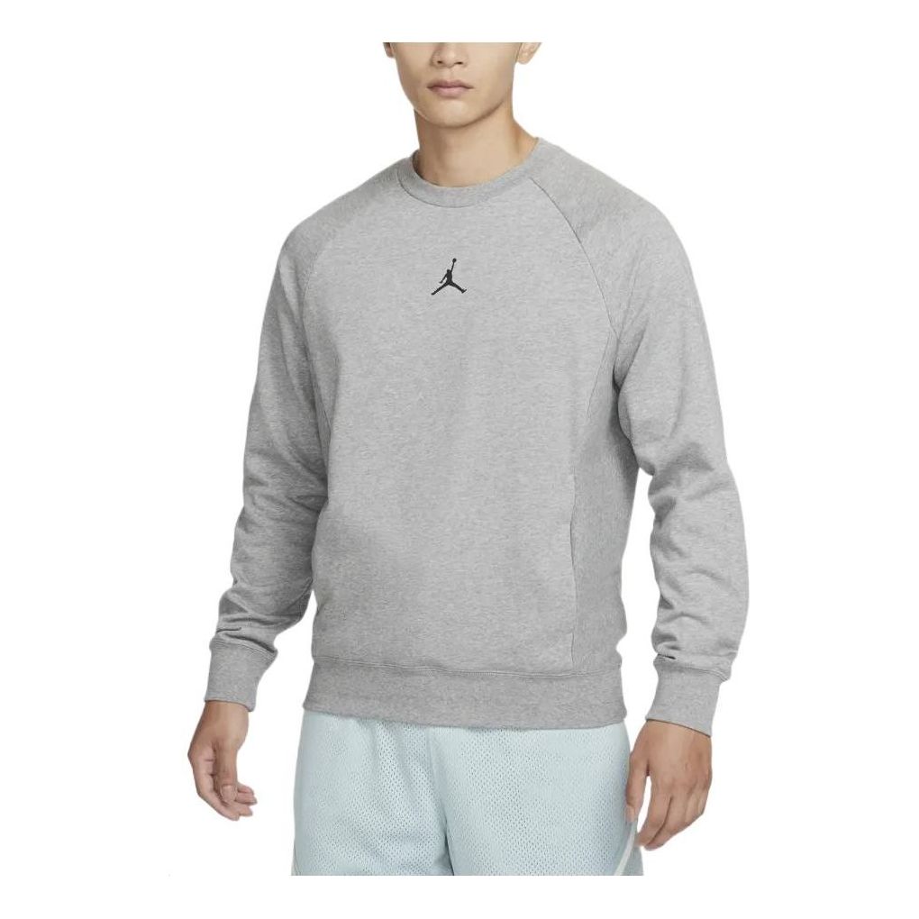 Пуловер Jordan Jordan Round Neck Sweatshirt Сиво | DV1287-091, 0