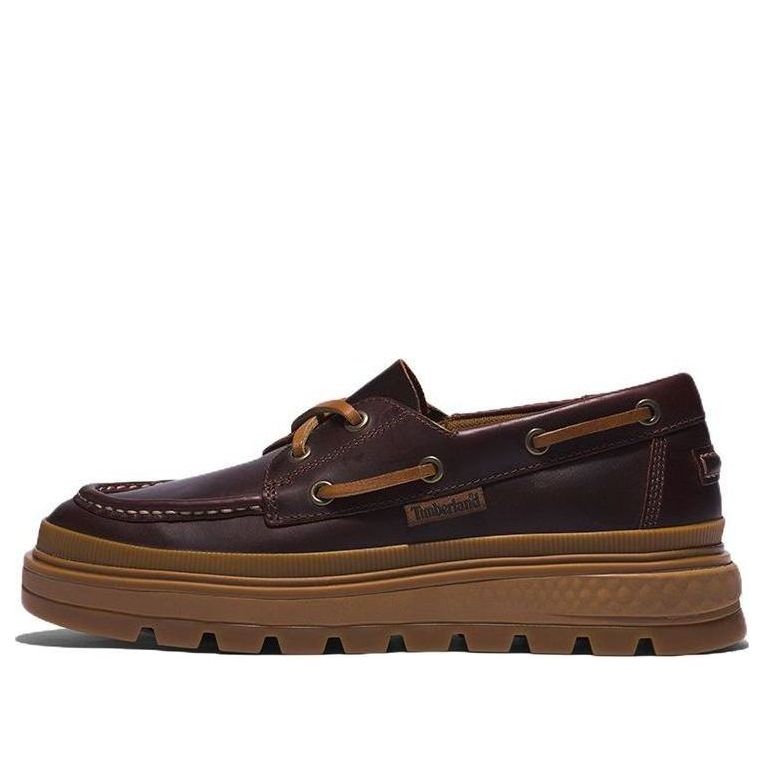 Кецове и обувки Timberland Ray City EK+ Platform Loafers Кафяво | A2NGWD57