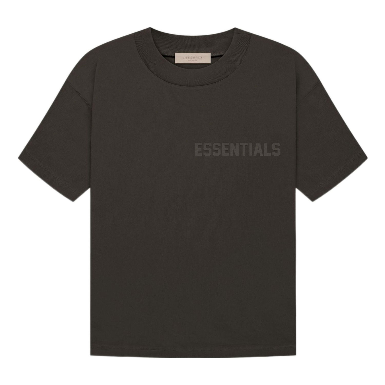 Тениска Fear of God Essentials Short Sleeve Tee Черно | FOG-FW22-382, 0
