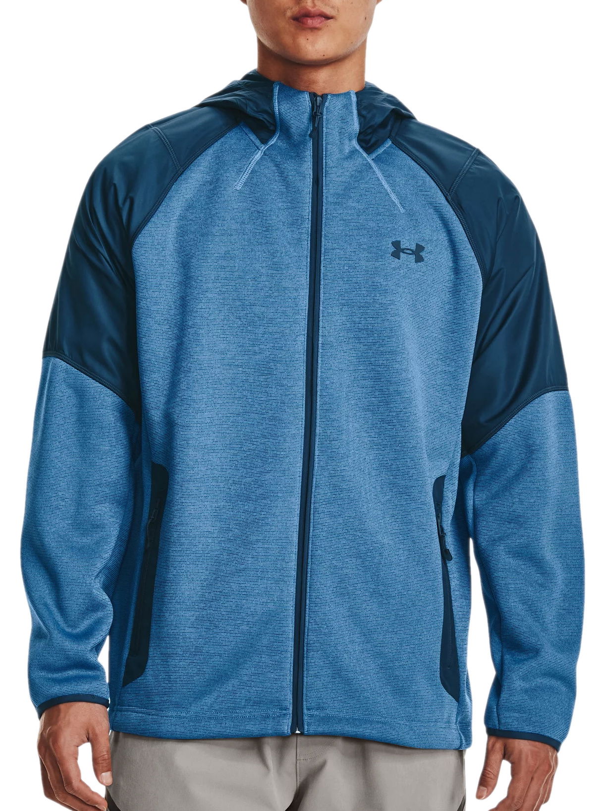 Яке Under Armour Jacket Coldgear Swacket Синьо | 1357475-437, 0