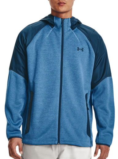 Яке Under Armour Jacket Coldgear Swacket Синьо | 1357475-437