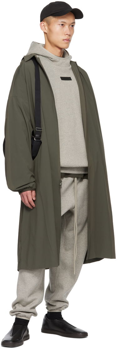 Суитчър Fear of God Essentials Pullover Hoodie Сиво | 192sp242053f, 3