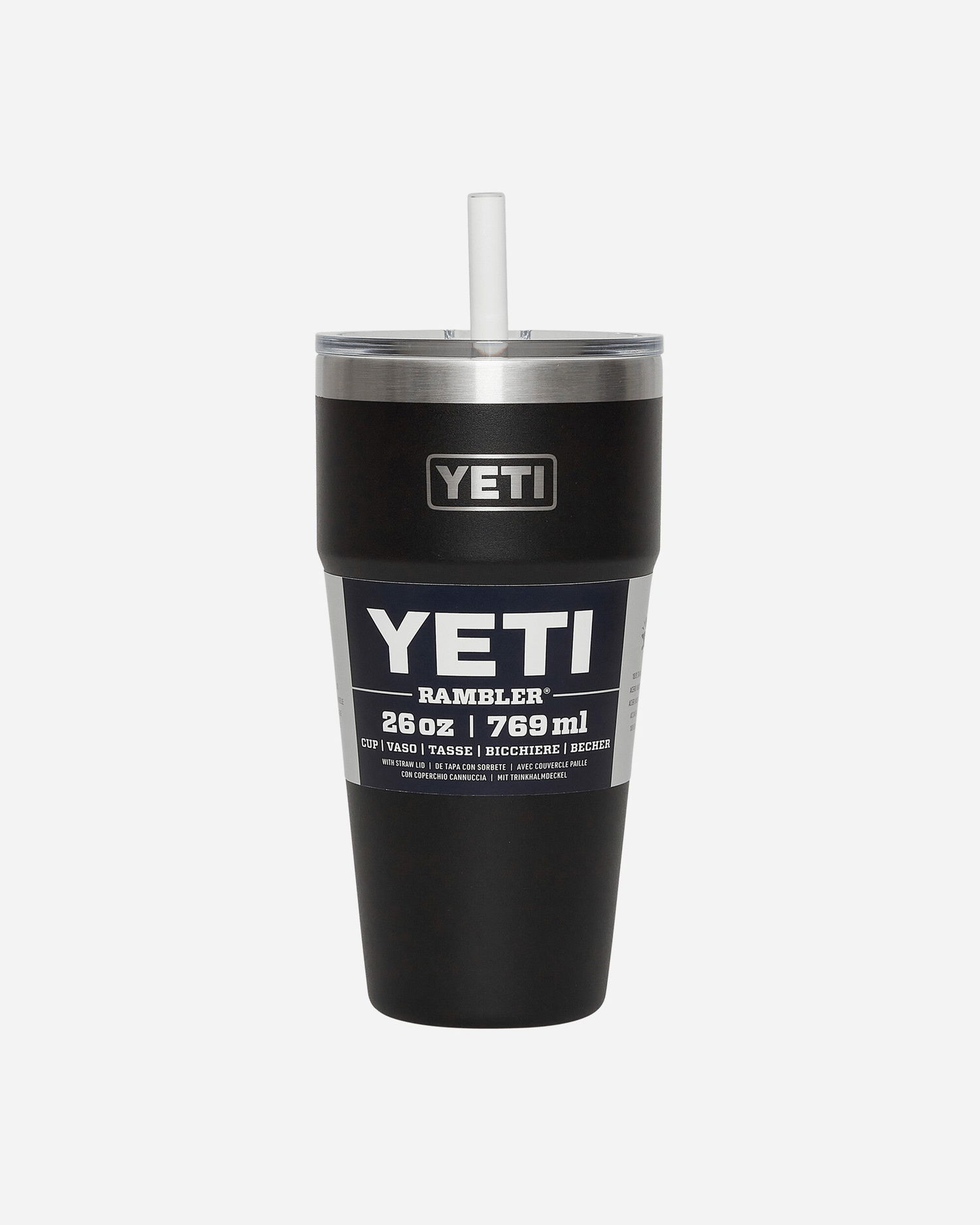 Flexstyle YETI Rambler Straw Cup Черно | 0325 BLK, 0