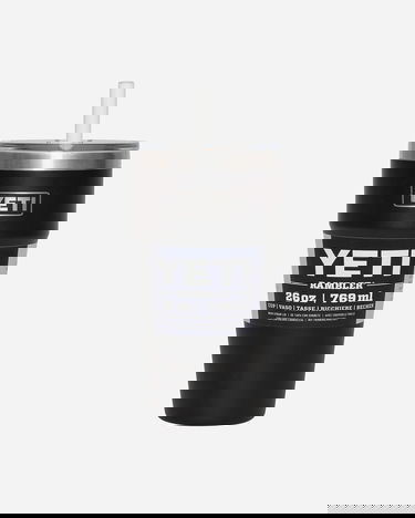 Flexstyle YETI Rambler Straw Cup Черно | 0325 BLK, 0