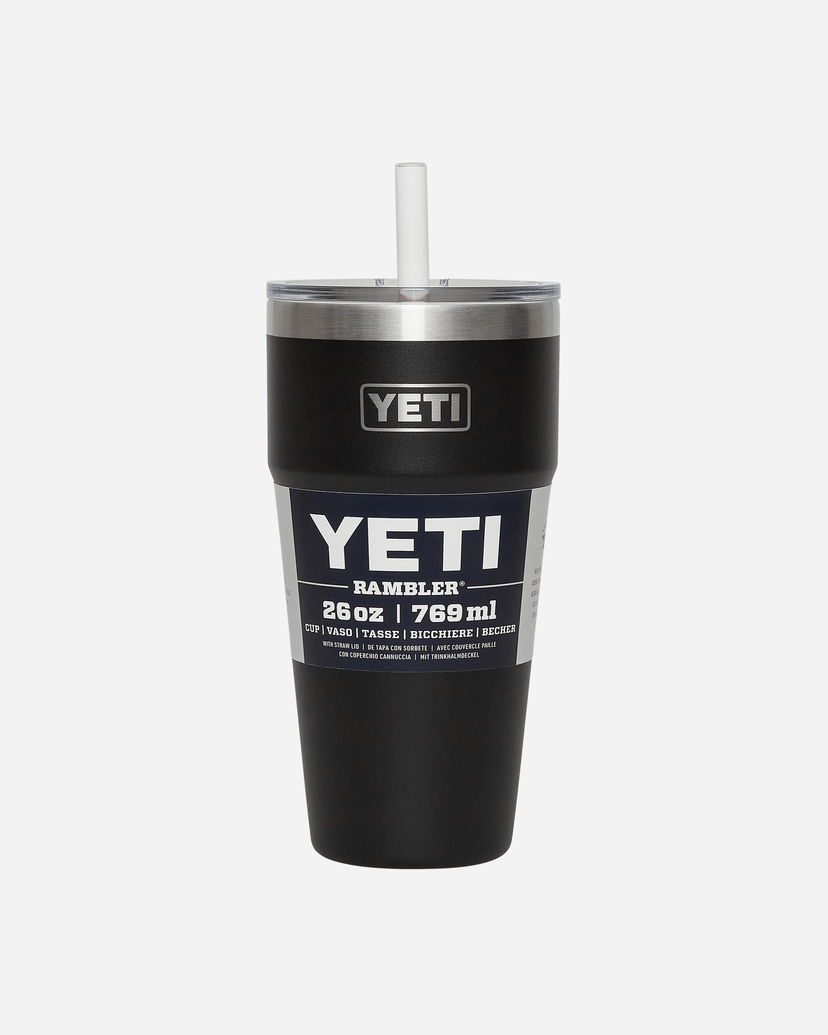 Flexstyle YETI Rambler Straw Cup Черно | 0325 BLK