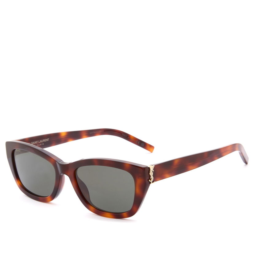 Слънчеви очила Saint Laurent Saint Laurent SL M153 Sunglasses Кафяво | SL-M153-003