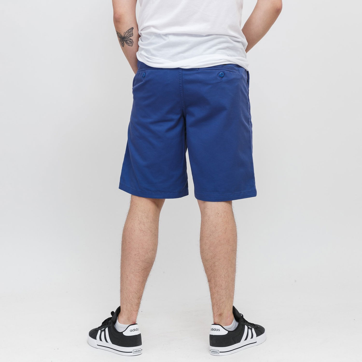 Къси панталони Vans Authentic Chino Relaxed Short Синьо | VN0A5FJX5TU1, 1