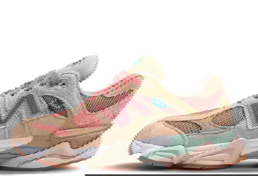 Кецове и обувки New Balance Joe Freshgoods x 90/60 "Penny Cookie Pink" Розово | U9060JF1, 1