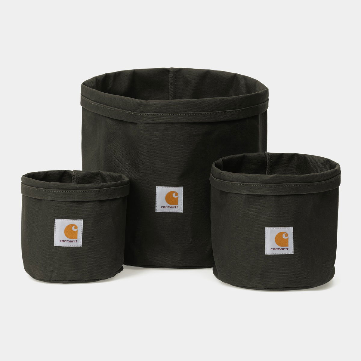 Домашен декор Carhartt WIP Canvas Planter Set Зелено | I032014_2, 0