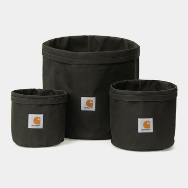 Домашен декор Carhartt WIP Canvas Planter Set Зелено | I032014_2, 0