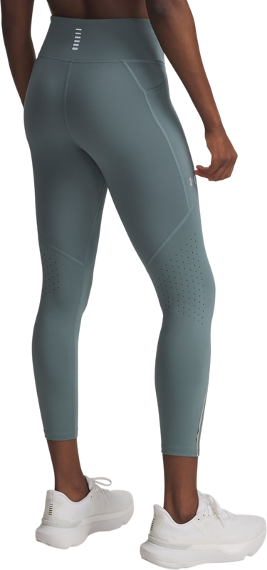 Клинове Under Armour Launch Ankle Tights with Perforated Panels and Reflective Detail Тюркоазено | 1369771-587, 2
