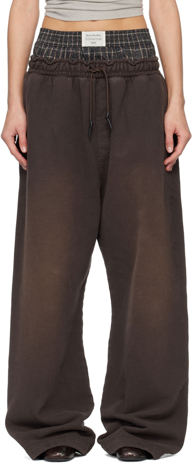 Layered Logo Sweatpants