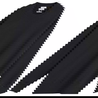 Суитчър Studio Nicholson Studio Nicholson x Beams Plus Golightly Jersey Sweatshirt Черно | BPSN1301-79, 0