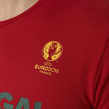 Тениска adidas Originals Portugal T-Shirt Червено | ai5612, 2