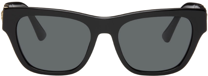 Слънчеви очила Versace Black Square Sunglasses Черно | 0VE4457 8056597923989, 0