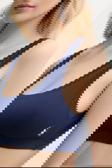 Сутиен Polo by Ralph Lauren Polo Ralph Lauren Smooth Bra Тъмно синьо | 4P0498, 3