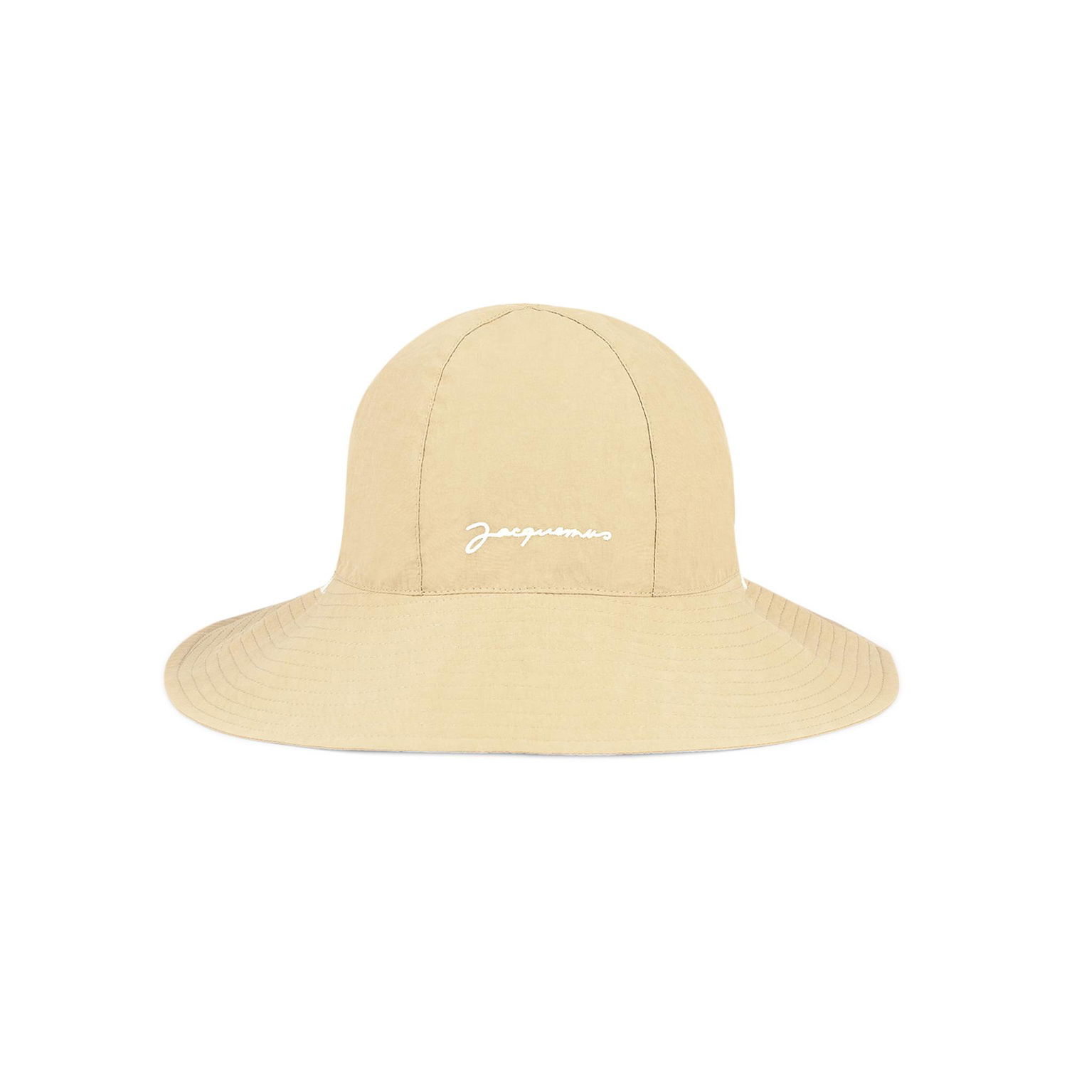 Шапка Jacquemus Le Bob Pescadou Hat Жълто | 226AC405 1014 150, 1