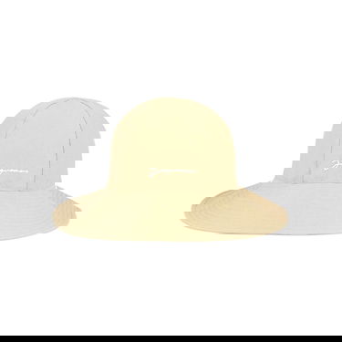 Шапка Jacquemus Le Bob Pescadou Hat Жълто | 226AC405 1014 150, 1