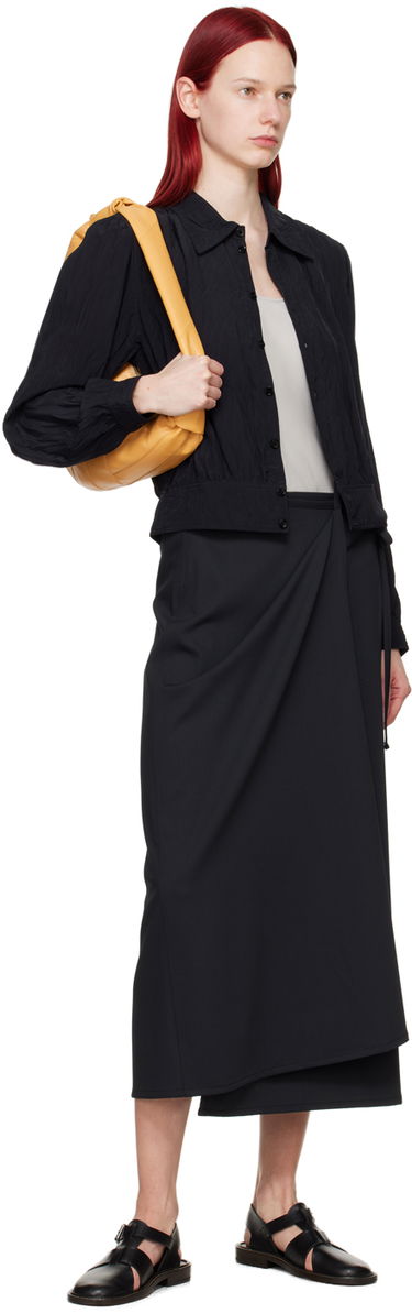 Дамска чанта LEMAIRE Lemaire Midi Wrap Skirt Жълто | SK1028 LF1210, 3